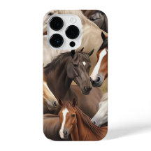 Hästälskare iphone case med horsehead bilder.