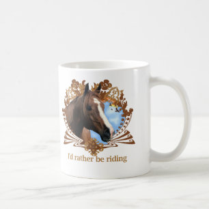 Hästälskare Kaffemugg