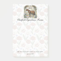 Hästälskare Present Brevpapper  