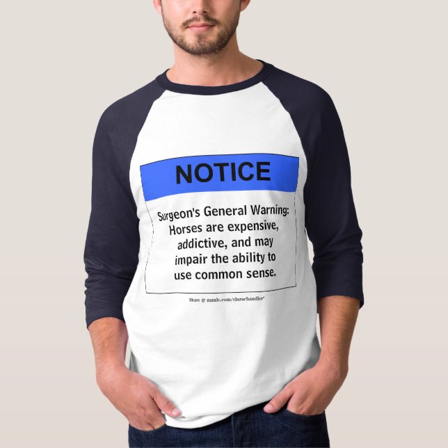 Hästälskare Tee Shirt (Framsida)
