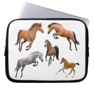 Hästälskareelektronik hänger lös laptop sleeve