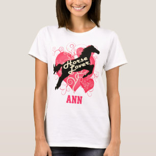 Hästälskarepersonlig Ann Tee