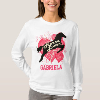 Hästälskarepersonlig Gabriela Tee Shirt