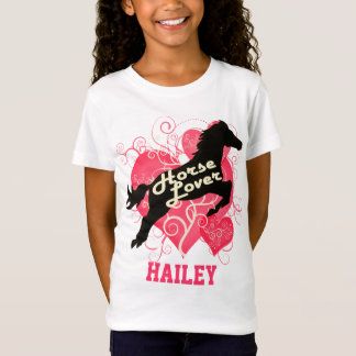 Hästälskarepersonlig Hailey T-shirt