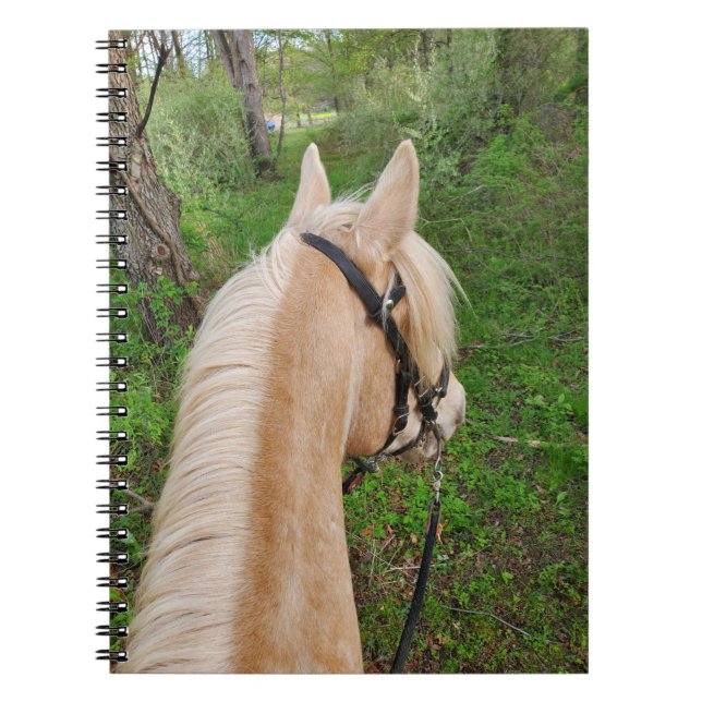 Hästanteckningsbok Anteckningsbok (Framsidan)