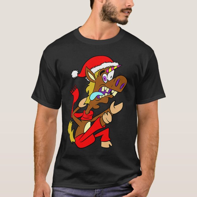 Hästantingen T Shirt (Framsida)