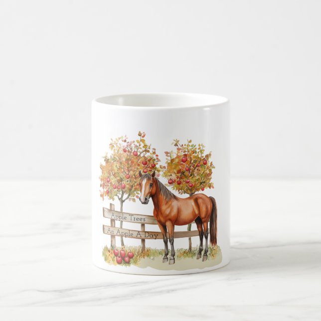 Hästäppelträd Kaffemugg (Center)