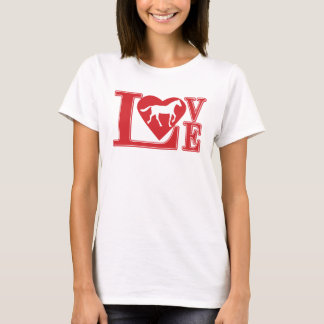 Hästar Älskar, Älskar Hästar T Shirt