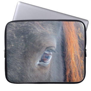 Hästar - Amerikanska Westerna tema Laptop Sleeve