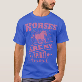 Hästar är min hästart, dvs. häst från häst från hä t shirt