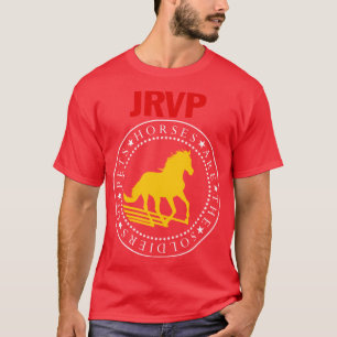 Hästar är soldat t shirt