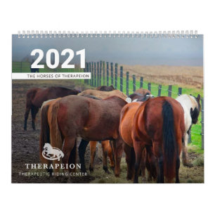 Hästar av Therapeion 2021 Kalender