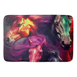 Hästar Badrumsmatta