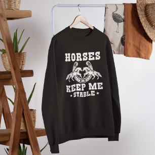 Hästar Behålla mig Stable T Shirt