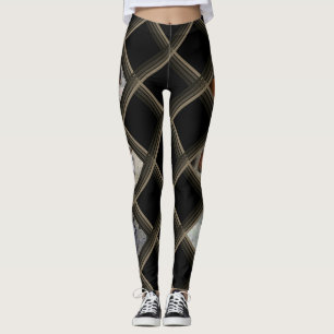 Hästar för hjärtor för Sandtvättställpläd Leggings