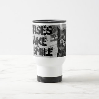 Hästar gör mig till sjömil Mugg