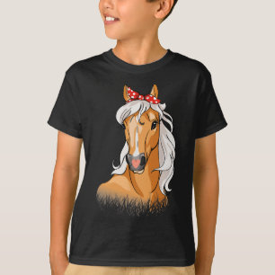 Hästar häst&amm; Bandana C T Shirt