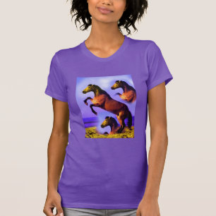 Hästar i konst t shirt