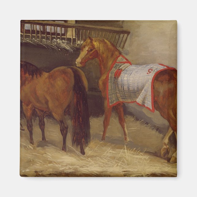 Hästar i Stables Magnet (Framsidan)