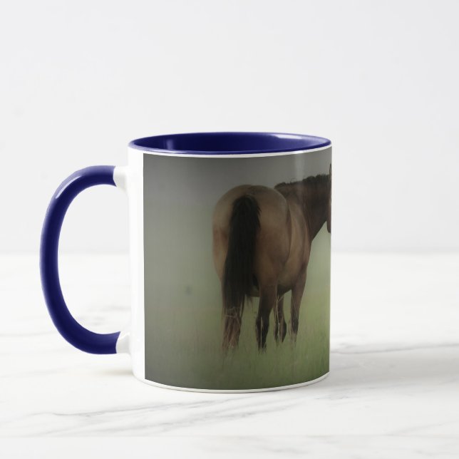 Hästar Kaffe kopp (Vänster)