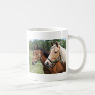 Hästar Kaffemugg