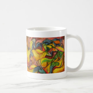 Hästar Kaffemugg