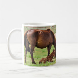 Hästar Kaffemugg