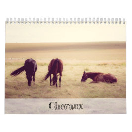 Hästar Kalender