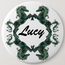 Hästar knäppas emblem