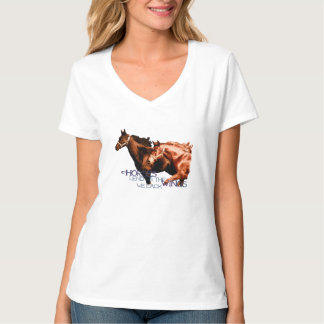 Hästar lånar oss vingar som vi saknar tee shirt