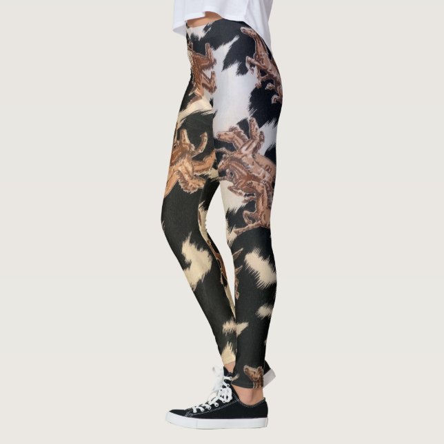 HÄSTAR LÖPANDE LEGGINGS (Vänster)