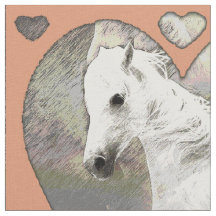 Hästar och päronvävnader