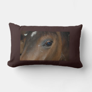 Hästar Öga Lumbar Pillow Lumbarkudde