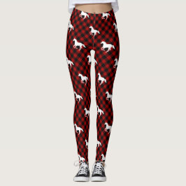 Hästar på Buffalo Play Leggings