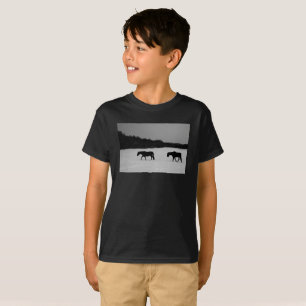 Hästar på Snö bccna T Shirt