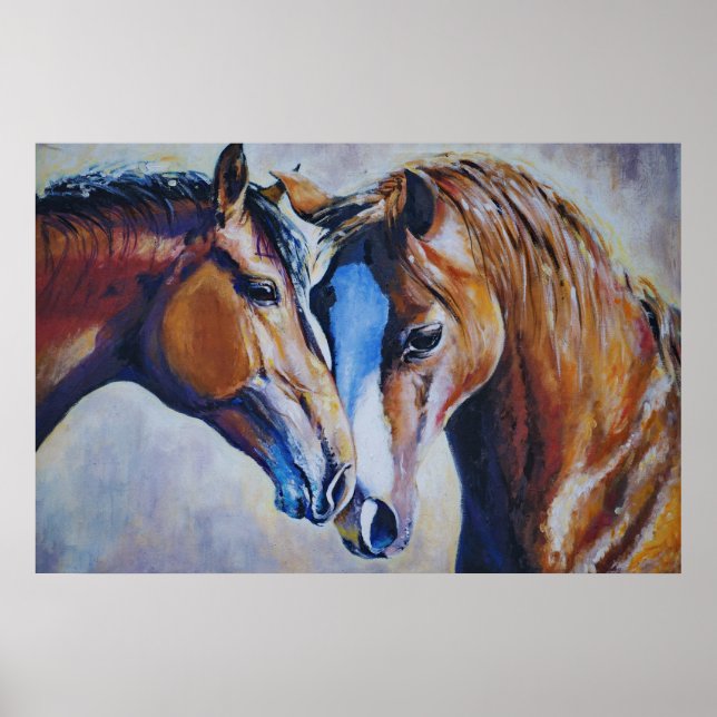 Hästar Poster (Framsidan)