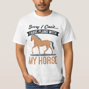 Hästar Ride Tales T Shirt
