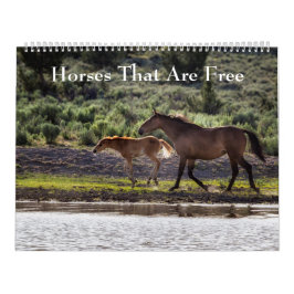 Hästar som är gratis kalender