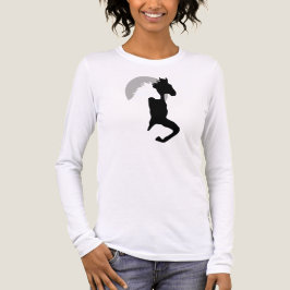 Hästar som springer tillsammans t-shirt