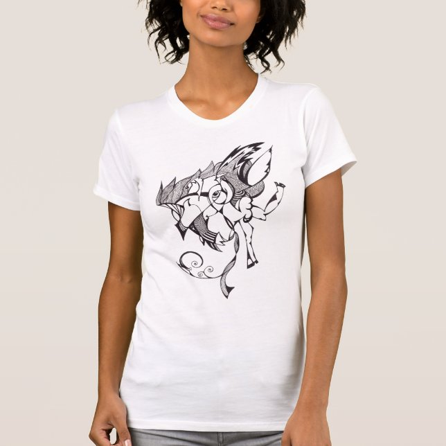 Hästar T-shirt (Framsida)