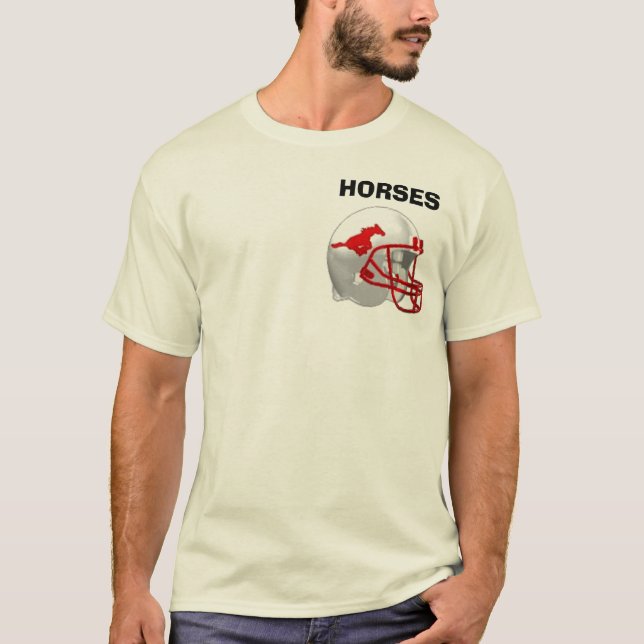 HÄSTAR T SHIRT (Framsida)