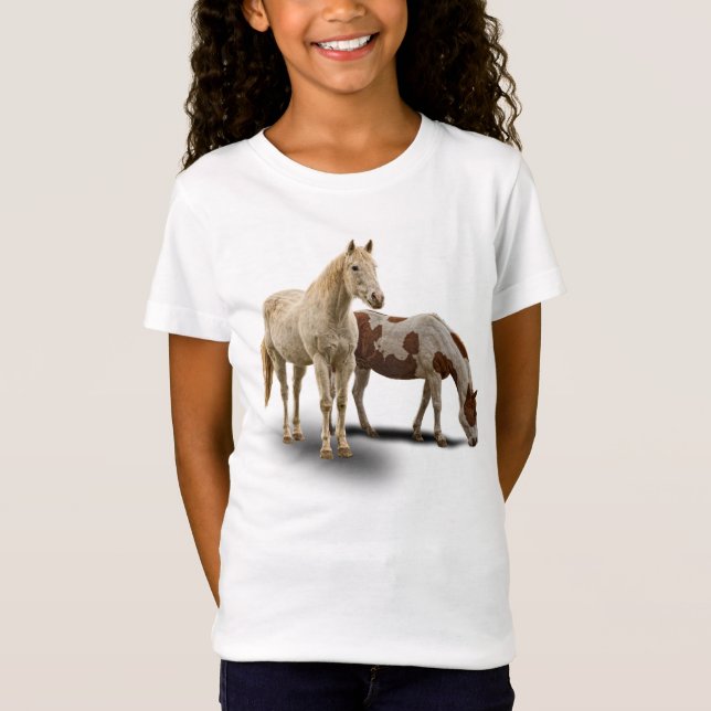 HÄSTAR TEE (Framsida)