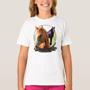 Hästar Tee