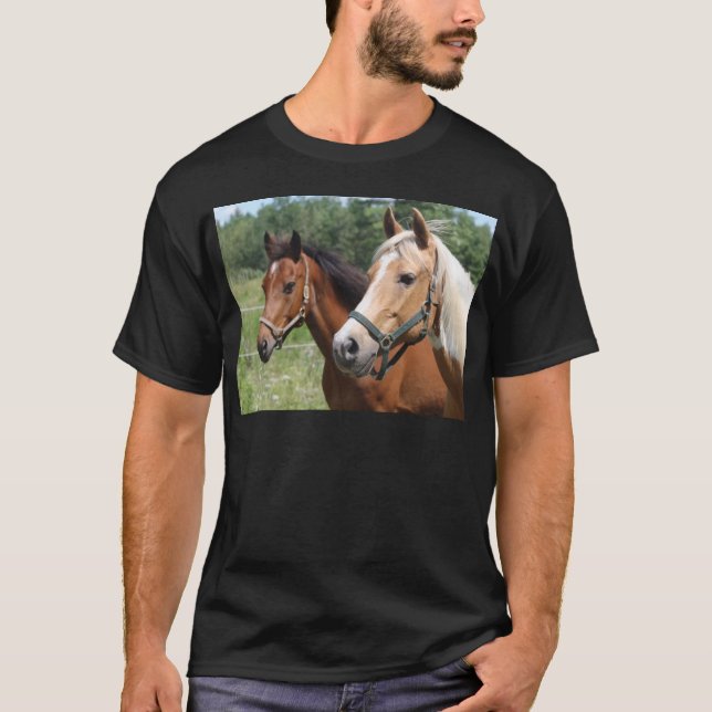 Hästar Tee (Framsida)