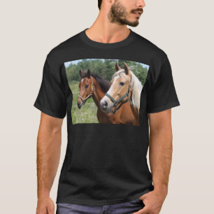 Hästar Tee Shirt