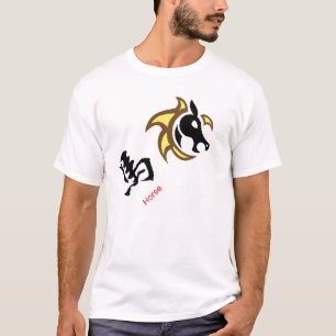Häståret 2014, China Zodiac Tee Shirt