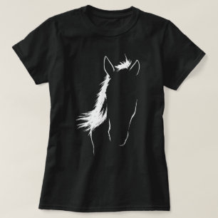 Hästart Häst Equestrian Hästälskare Ryttare Ridnin T Shirt