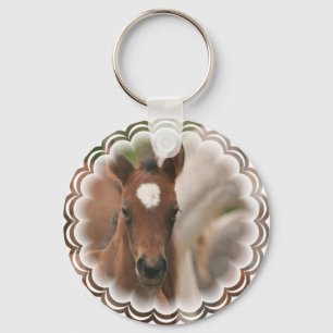 Hästbaby Keychain Nyckelring