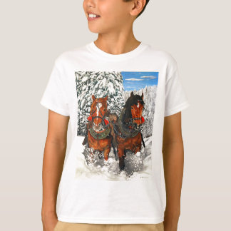 Hästblommor T-shirt