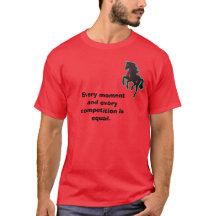 Hästcitat Grafisk T-Shirt